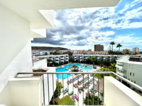 Bonito estudio con Wifi y piscina comuna en la costa sur de Tenerife